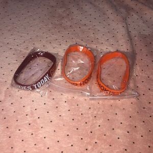 ✰Virginia Tech 3 pack bracelets ✰